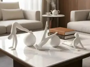 Estatuas de pilates/Decorativos