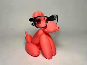 Sitting Balloon Dog Glasses Holder
