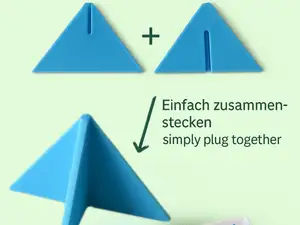 Malerpyramide Lackierspitze / Painters Pyramid