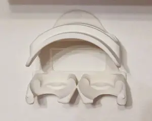 Quest 3 Wall Mount (Headset + Controllers)