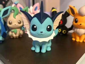Vaporeon Chibi