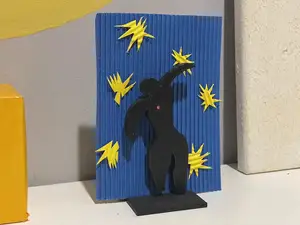 伊卡洛斯Icarus-Henri Matisse