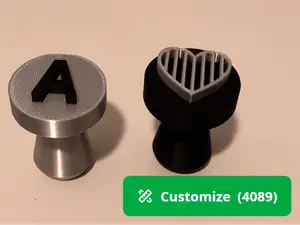 Customisable Letter & Emoji Stamp