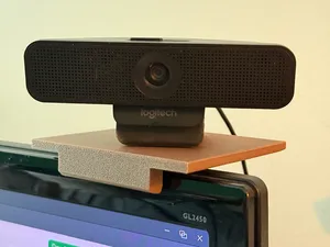 Monitor Shelf Clip-On (No supports needed)