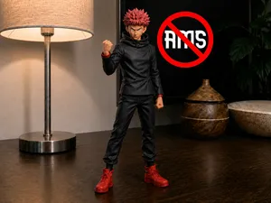 Yuji Itadori Jujutsu Kaisen NO AMS