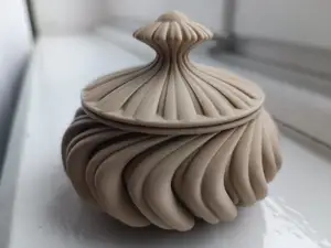 Vaso con chiusura