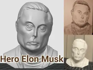 Hero Elon Musk
