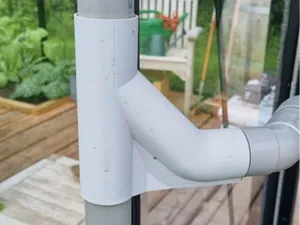 Rainwater Diverter – 40 mm Round Pipe