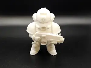 Space Marine Chibi Figurine Miniature Warhammer40k