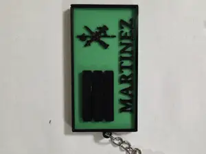 Llavero Legión Sargento