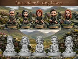 SENTADITOS OUTLANDER