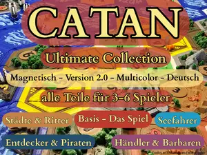 CATAN - Ultimate Collection - All Expansions - 2.0