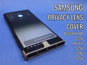Privacy Lens Cover for S22 Ultra