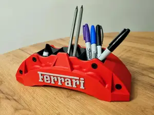 Ferrari desktop organizer