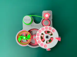 Mechanical Rotary Dial - Hackaday Featured Model