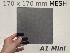 Honeycomb Mesh 170mm x 170mm (Round Edges)