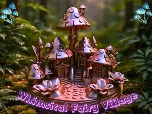 Whimsical Fairy Village