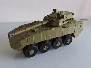 Dragón/Piranha V 1:35 - Fully Modular Armored 8x8