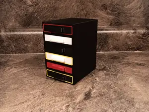 Mini Box's with shelf