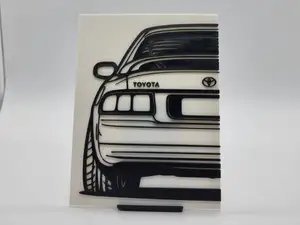 2D Wall Art Toyota Celica T20 JDM