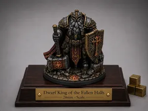 Dwarf King of the Fallen Halls