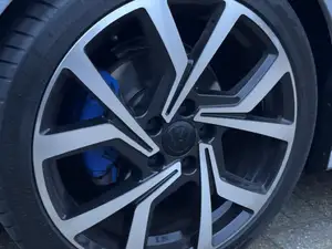 VW Volkswagen wheel caps 65mm