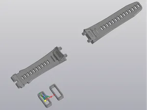 Amazfit T-Rex 3 replacement strap Trex band