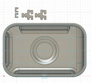 Aqua Optima - Replacement Tray & Hooks