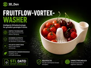 FruitFlow-Vortex–Washer for Fresh Fruits & Veggies