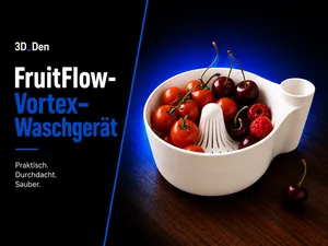 FruitFlow-Vortex–Washer for Fresh Fruits & Veggies