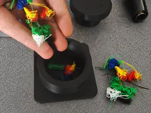 Recycle Filament Scrap into Spool Weights