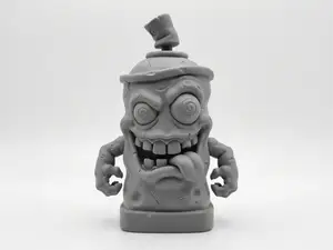Zombie Spray Can Figurine | Graffiti Art Toy