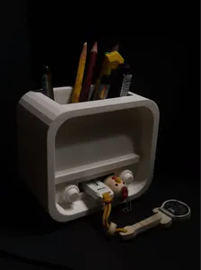 Radio porta oggetti
