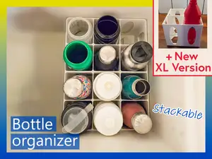 Bottle organizer - stackable