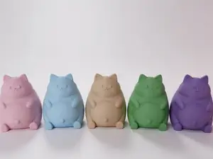 Mini cute chubby cat