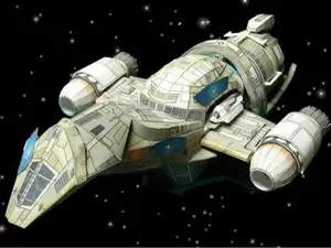 Firefly Spaceship from Cosmic Western The Serenity