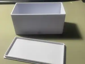 盒子 分隔盒 核桃文玩密封盒 120x58x58mm