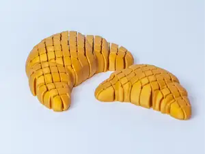 Floppy Croissant - Articulating flexi croissant