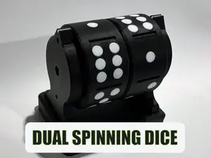 Dual Spinning Dice