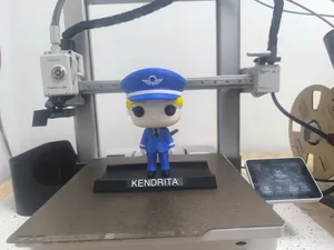 Funko Pop Piloto Comercial