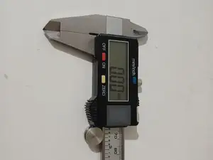 Vernier Caliper Battery Cover