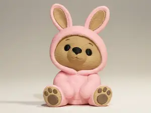 Benny in Bunny Suit – Cozy Teddy Bear Collection