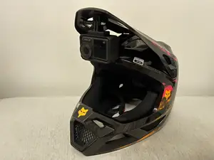 camera mount for FOX helmet