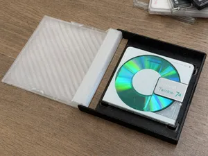 Flip album case - Japanese pressed Minidiscs
