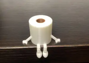 Articulated Toilet Paper Roll With Legs - Bathroom