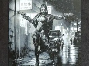 City watch II.  HueForge