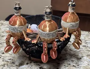 Blanton's Bourbon Whiskey Articulated Figurine