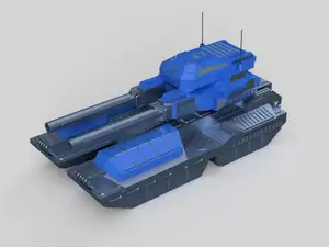 UEF T2 Heavy Tank "Pillar"