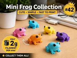 Mini Frog Fidget - Micro Zoo