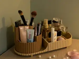 360°Rotating Makeup Organizer-No AMS,No Support
